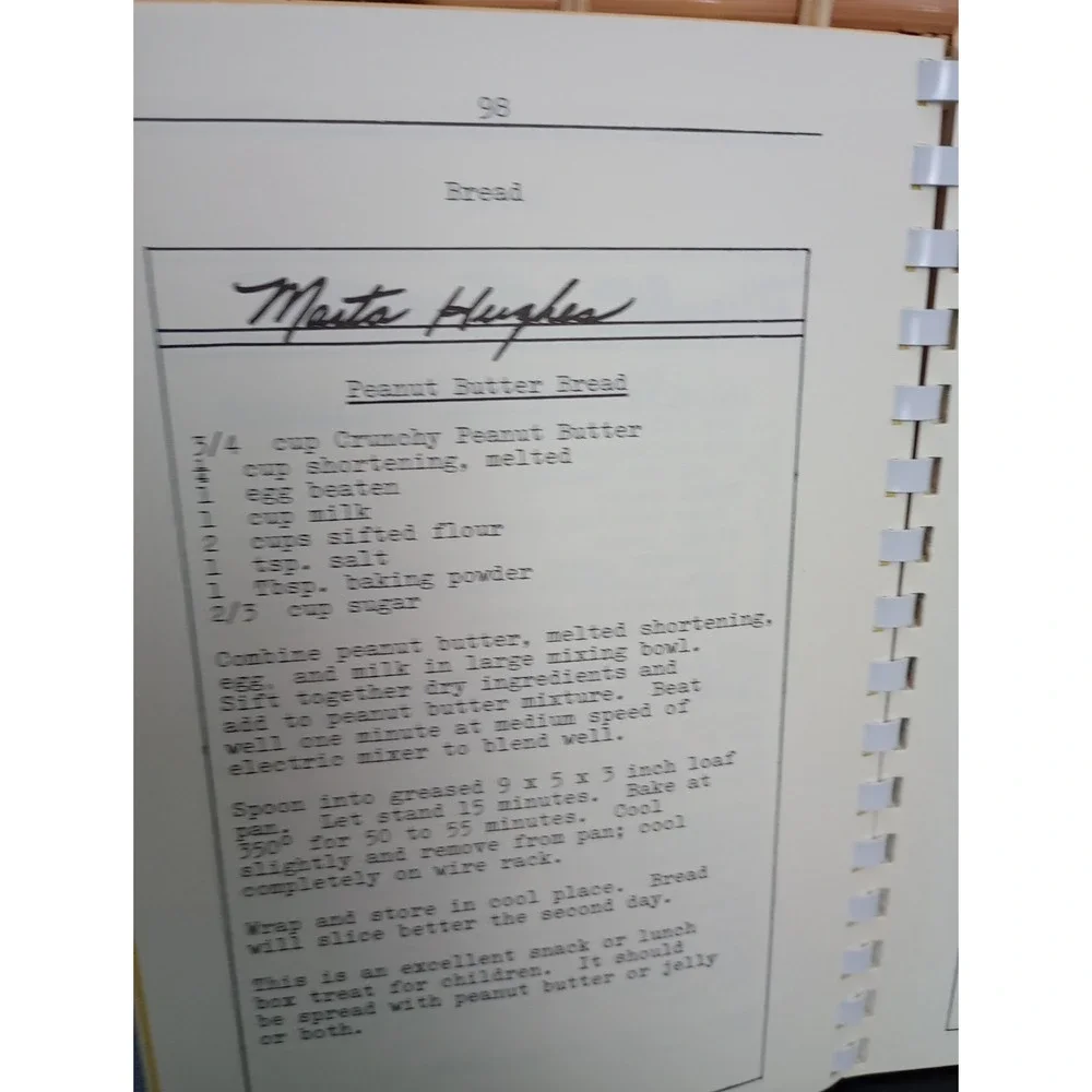 Vintage 1974‎ Taste 'N Tell Cookbook Winston- Salem, NC Spiral Recipe Book